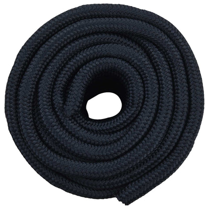 vidaXL Multipurpose Utility Rope 18 mm 50 m Royal Blue Polyester 2