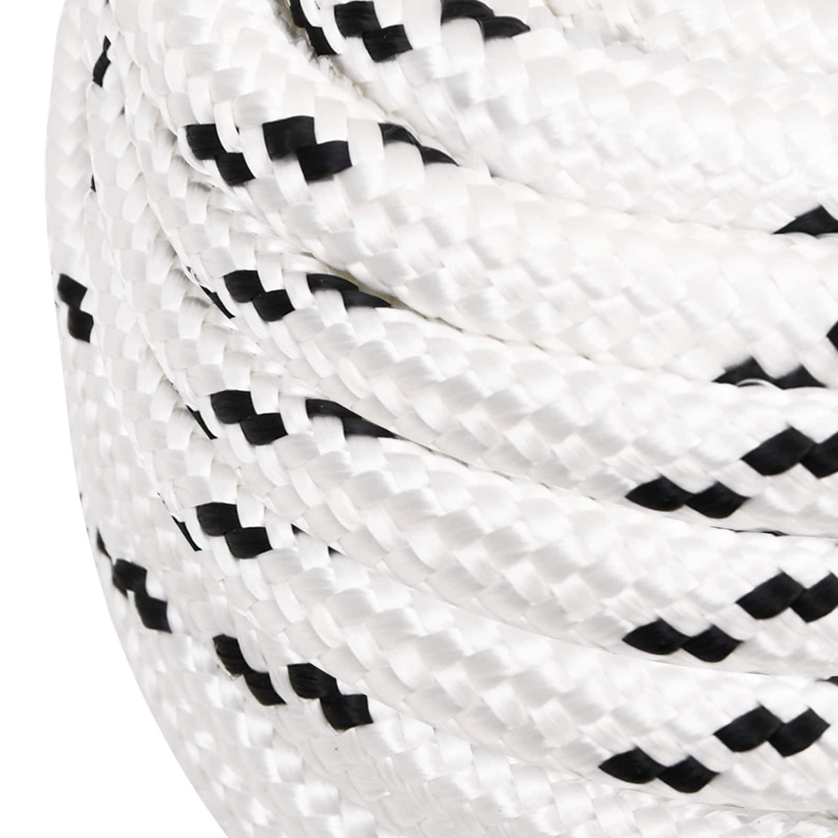 vidaXL Multipurpose Utility Rope 18 mm 100 m White Polyester 4