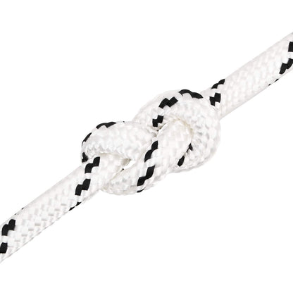 vidaXL Multipurpose Utility Rope 18 mm 100 m White Polyester 5