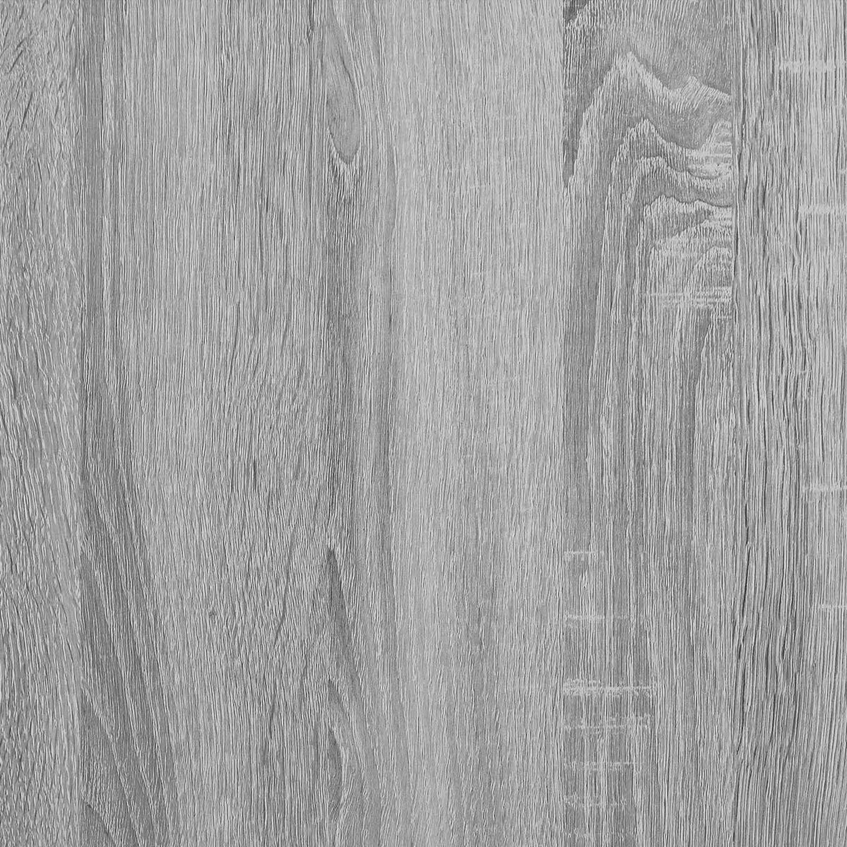 Headboard Cabinet 200x19x103.5 cm Grey sonoma
