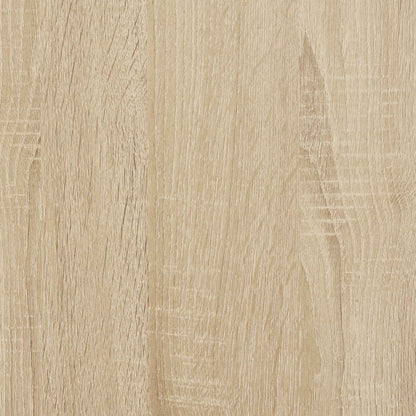 800246 vidaXL Dining Table Sonoma Oak 110x60x75 cm Engineered Wood 6