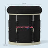 SPORTNOW 210L Outdoor Ice Bath Tub, with Lid, Cover, Carry Bag, Black