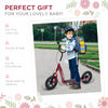 HOMCOM Kids Scooter Kick Scooter, with 12