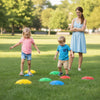 8 Pieces Non-Slip Toddler Stepping Stones for Kids Aged 3+-Colourful