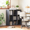 HOMCOM Nine-Cube Storage Shelf - Grey