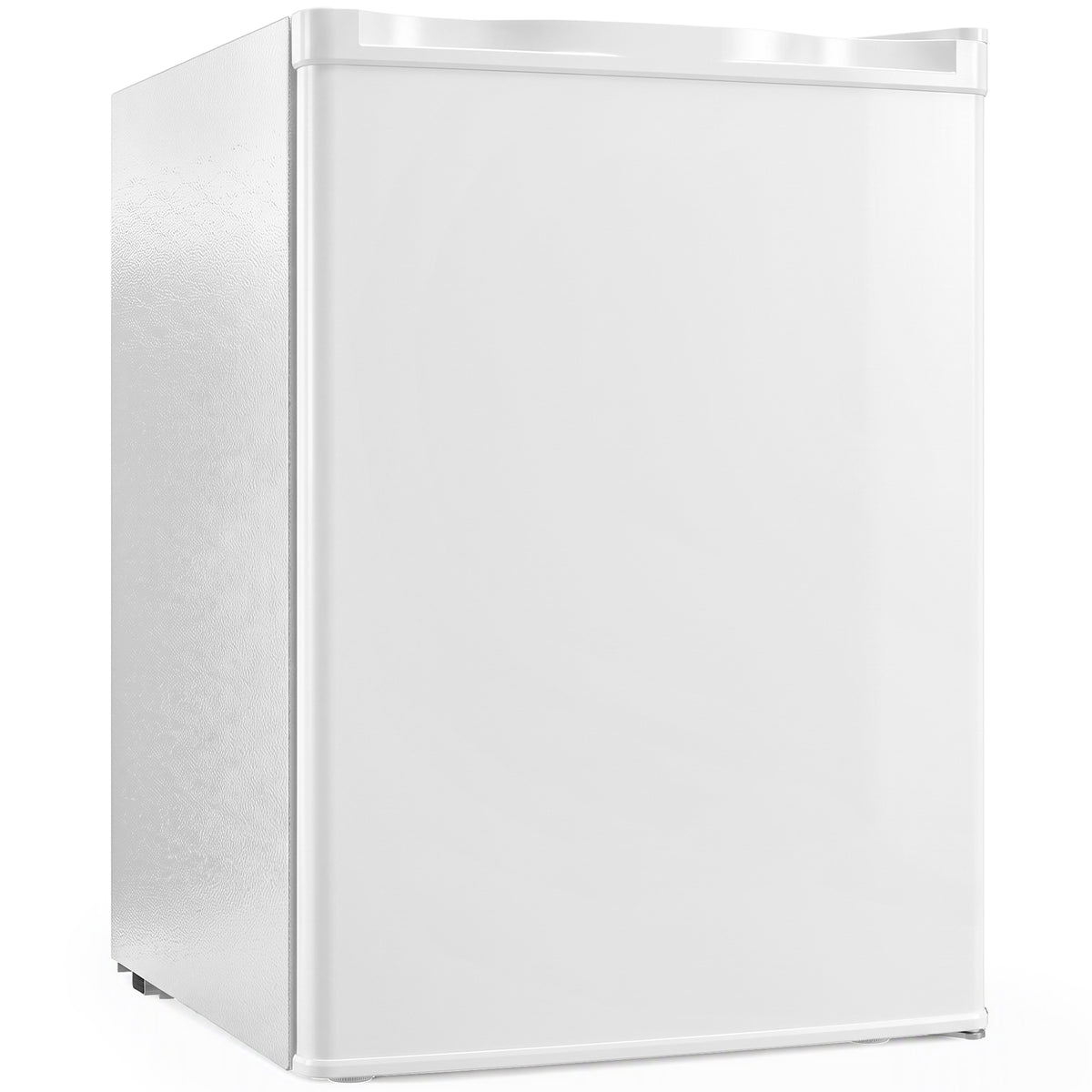 HOMCOM 73 L Mini Fridge with Chiller Box in White