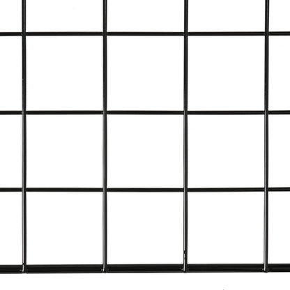 PawHut Heavy Duty Pet Dog Car Barrier Black
