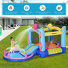Outsunny Bounce Castle Inflatable Trampoline Slide Pool Octopus Design 3.8 x 2 x 1.8m
