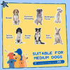PawHut Wooden Dog Kennel with Removable Floor, Asphalt and Openable Roof, Large Window, for Large Dogs, Yellow