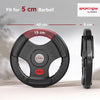 SPORTNOW Olympic Weight Plate, 2