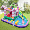 9-in-1 Inflatable Sweet Candy Water Bounce House