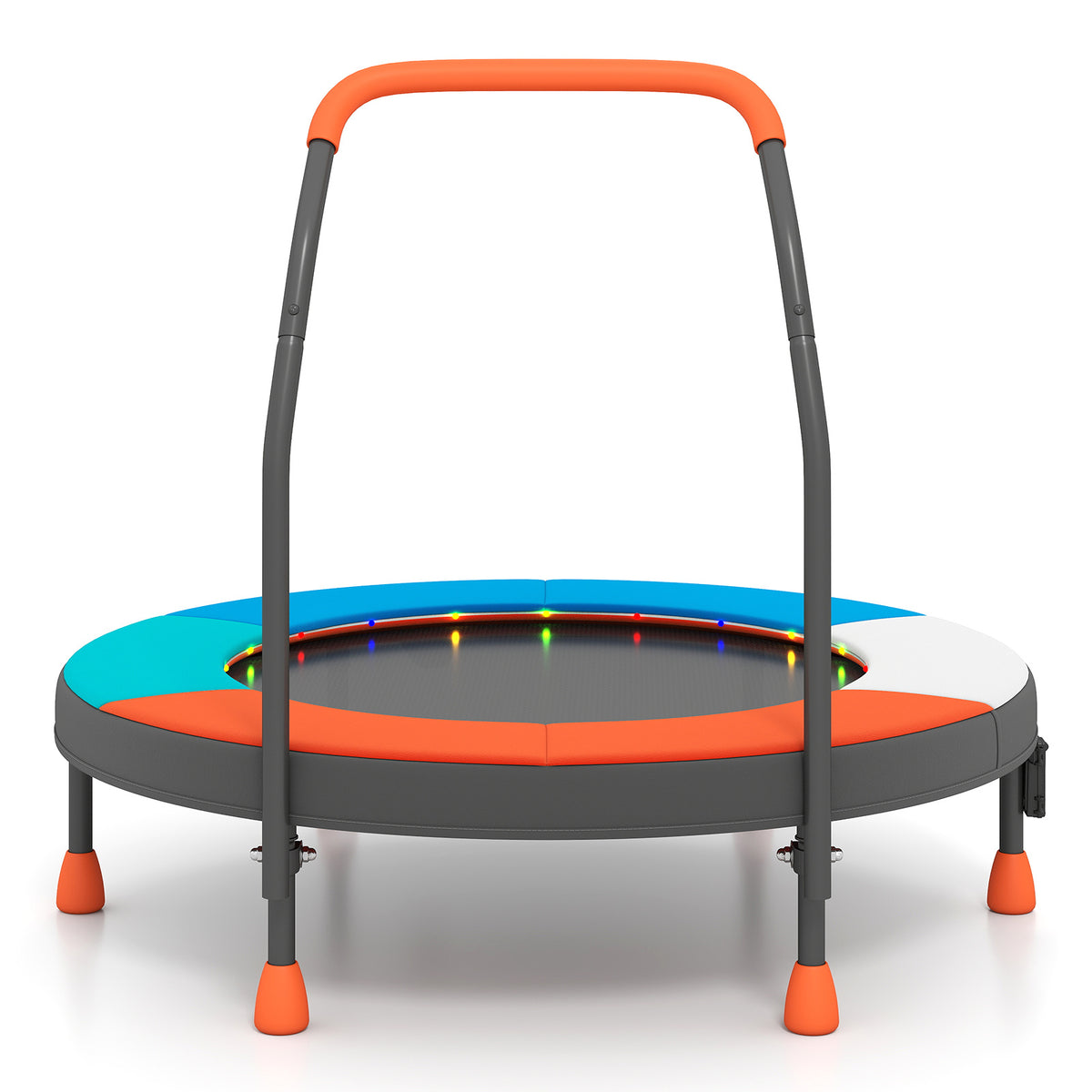 The kids trampoline shown from the front against a plain white background