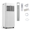 9000 BTU Portable Air Conditioner with Sleep Mode and 24H Timer-White
