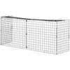 HOMCOM Extendable Fire Guard Screen, Freestanding Fire Screen Spark Guard, Folding Fireplace Cover, Wire Mesh, Child & Pet Safety Barrier for Fireplaces, 81.5-160cm, Black