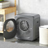 HOMCOM 4kg Vented Tumble Dryer with 5 Drying Mode, 800W Compact Freestanding Front Tumble Dryer, Grey