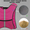 HOMCOM 8KG Weighted Vest, Running Weight Vest with Adjustable Strap, Convenient Pocket and Reflective Strips for Men and Women