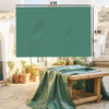 Outsunny 4 x 6m Waterproof Tarpaulin, 90GSM Tear-Resistant PE Tarp with Reinforced Grommets, UV Protected Cover