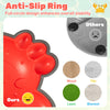 9 Pieces Non-Slip Toddler Stepping Stones for Kids Aged 3+-Colourful