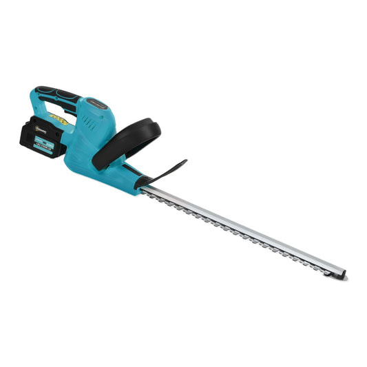Outsunny 20" Cordless Hedge Trimmer in Blue