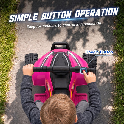 AIYAPLAY 6V Battery Powered Kids ATV