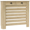 HOMCOM 95.5H x 111Wcm Radiator Cover, with Drawer - Oak