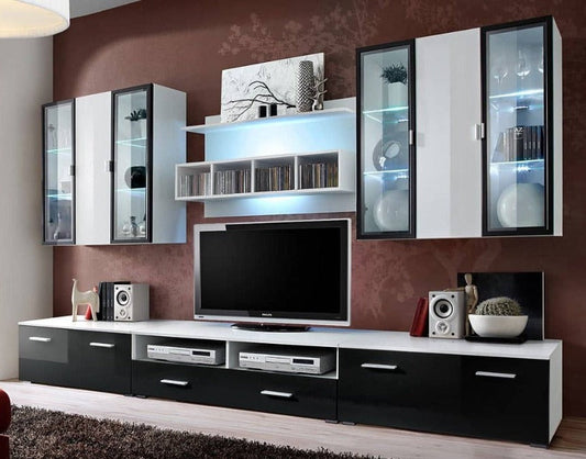 Quadro Gloss Entertainment Unit