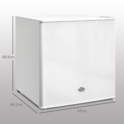 HOMCOM 35L Mini Freezer, -24℃ to -14℃ Temperature - White