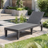 Adjustable Recliner Lounger Beach-Grey