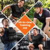 Adjustable Weighted Vest for Men and Women 20 Kg Weight Vest-Black