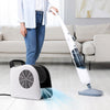 Air Mover Carpet Dryer with 3 Speeds 185° Pivoting Head and 1 AC Outlet