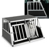 Aluminum Dog Transport Box with Lockable Door