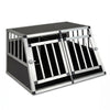 Aluminum Dog Transport Box with Lockable Door