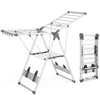 2-Layer Aluminum Folding Clothes Drying Rack