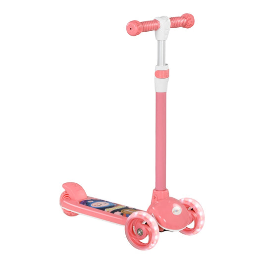 AIYAPLAY Kids 3 Wheel Scooter in Pink