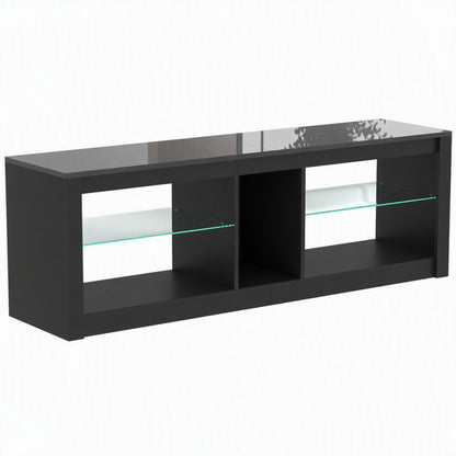 HOMCOM TV Stand Cabinet in Black