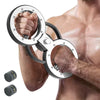 Arm Workout Equipment with Adjustable Resistance for Men and Women