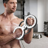 Arm Workout Equipment with Adjustable Resistance for Men and Women
