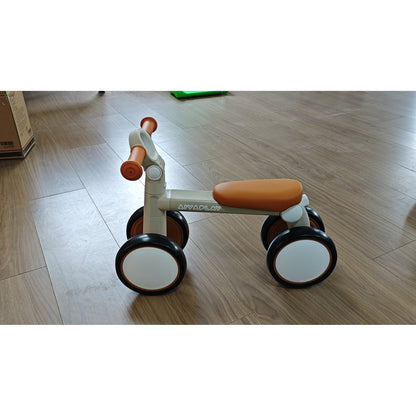 AIYAPLAY Balance Bike in Cream White