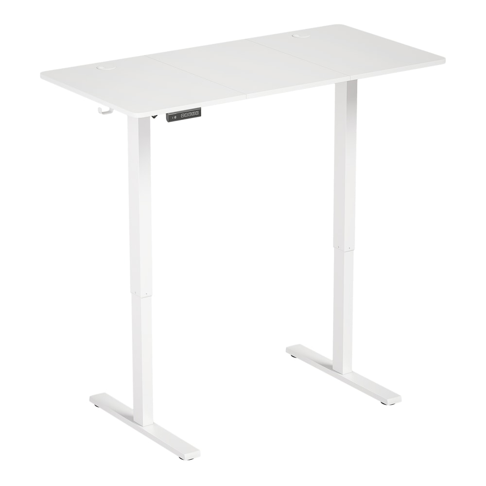 HOMCOM Standing Desk in White