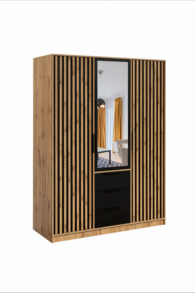 Bali Lux D3 Hinged Door Wardrobe