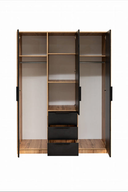 Bali Lux D3 Hinged Door Wardrobe