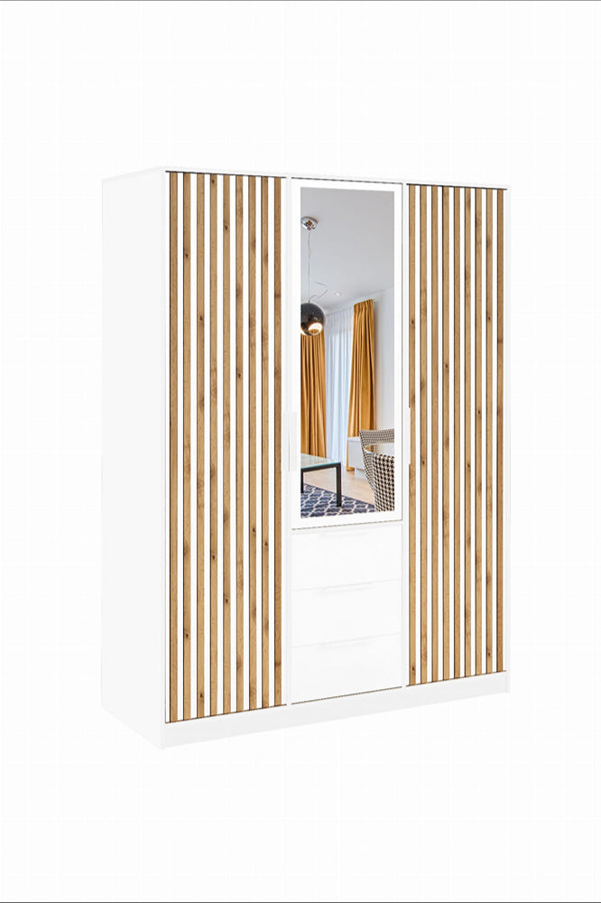 Bali Lux D3 Hinged Door Wardrobe