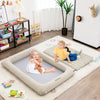 Inflatable Toddler Travel Bed with Electric Pump for Kids Room Bedroom-Grey