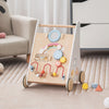 7 in 1 Baby Wooden Baby Walker for 1+ Year Old-White