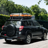 560L Rooftop Cargo Carrier Waterproof Car Roof Bag for All Vehicles-Orange
