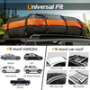560L Rooftop Cargo Carrier Waterproof Car Roof Bag for All Vehicles-Orange