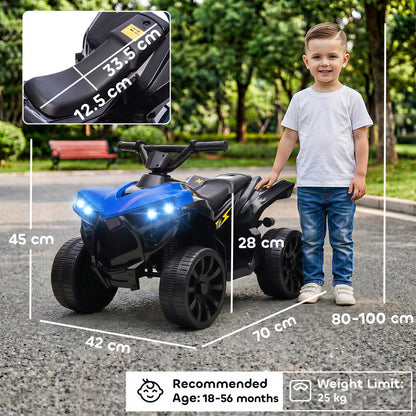 AIYAPLAY 6V Kids ATV in Blue