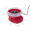 HOMCOM Candy Floss Machine Electric Cotton Candy Maker Gadgetry 450W (Red)