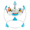 Baby Activity Center Baby Jumper and Bouncer with 6 Interactive Toys for Babies Age 6 Months +-Green