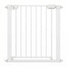 Baby Gate for Stairs Pressure Mounted Auto-Close Door Gate-White